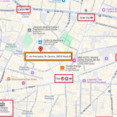 Apartamento Doble Centro Madrid Dış mekan fotoğraf