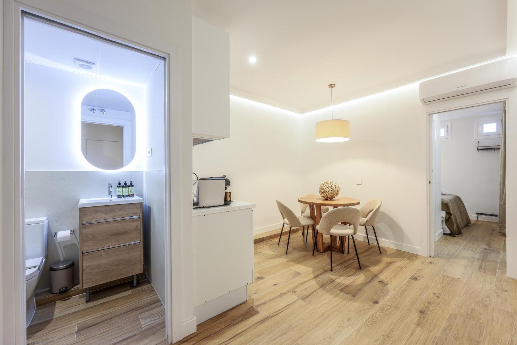 Apartamento Doble Centro Madrid Dış mekan fotoğraf
