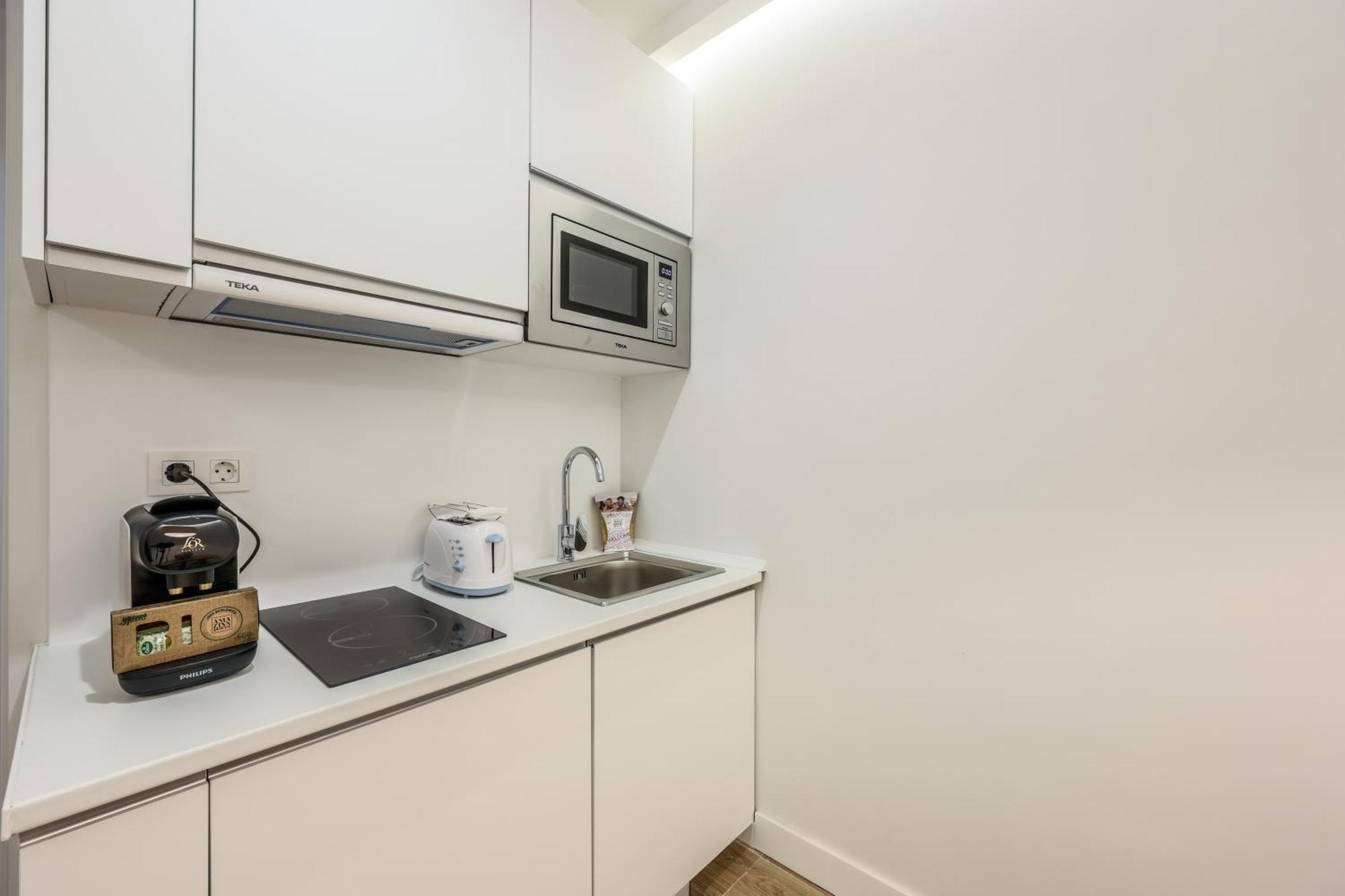 Apartamento Doble Centro Madrid Dış mekan fotoğraf
