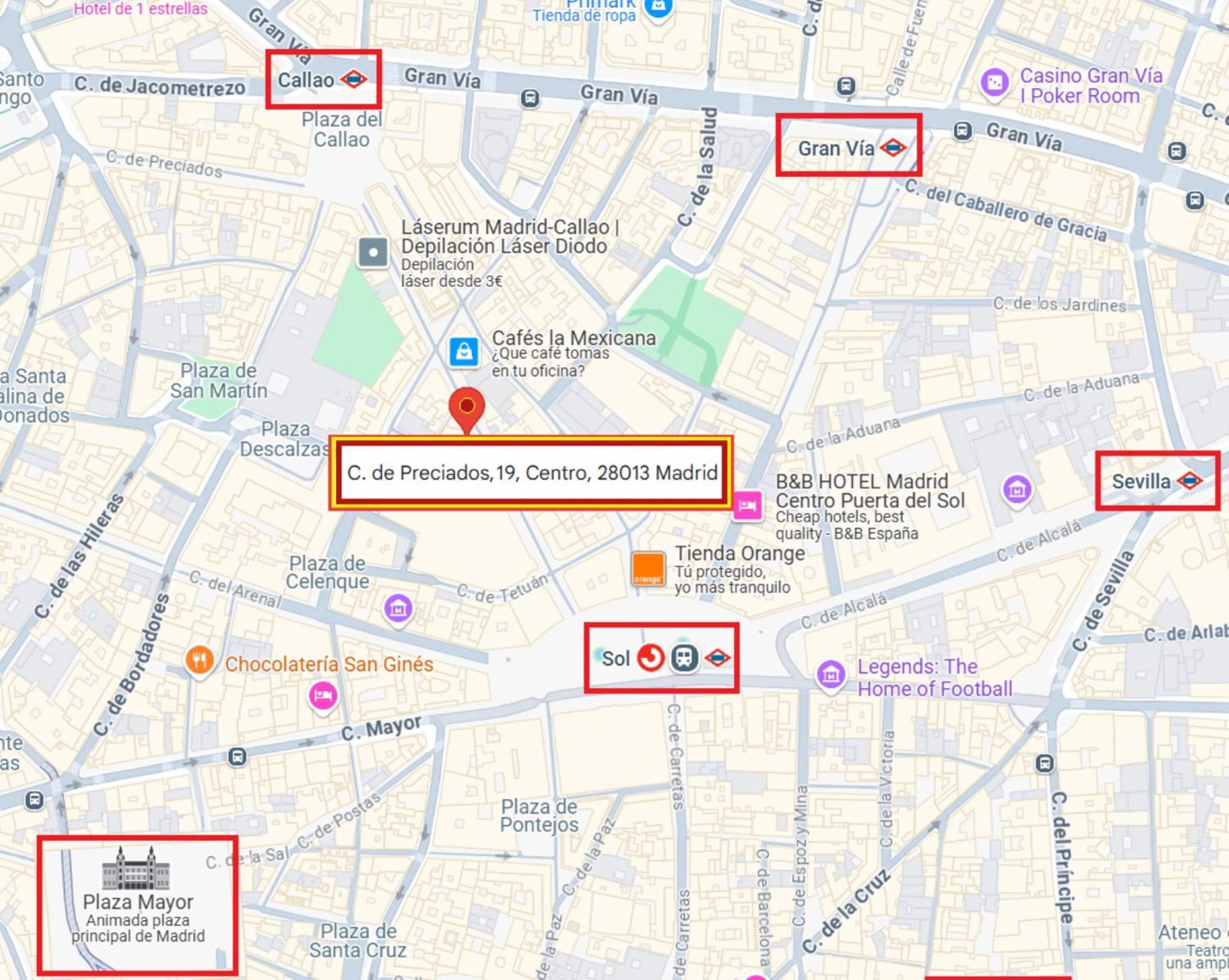 Apartamento Doble Centro Madrid Dış mekan fotoğraf